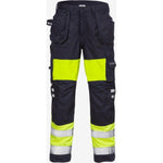 Kansas Flame Hi Vis bukser dame kl.1 2777 126518 - Sikkerhedsgiganten
