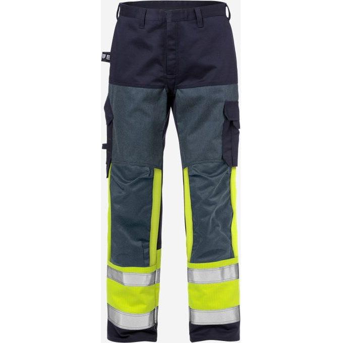 Kansas Flame Hi Vis bukser kl. 1, 2587 125942 - Sikkerhedsgiganten