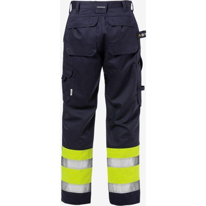 Kansas Flame Hi Vis bukser kl. 1, 2587 125942 - Sikkerhedsgiganten