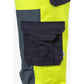 Kansas Flame Hi Vis bukser kl. 2, 2585 125940 - Sikkerhedsgiganten