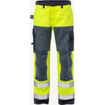 Kansas Flame Hi Vis bukser kl. 2, 2585 125940 - Sikkerhedsgiganten