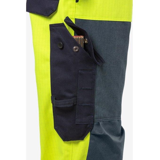 Kansas Flame Hi Vis bukser kl. 2, 2585 125940 - Sikkerhedsgiganten