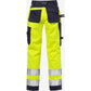 Kansas Flame Hi Vis håndværker buks dame kl. 2 2589 - Sikkerhedsgiganten