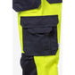 Kansas Flame Hi Vis håndværker buks dame kl. 2 2589 - Sikkerhedsgiganten