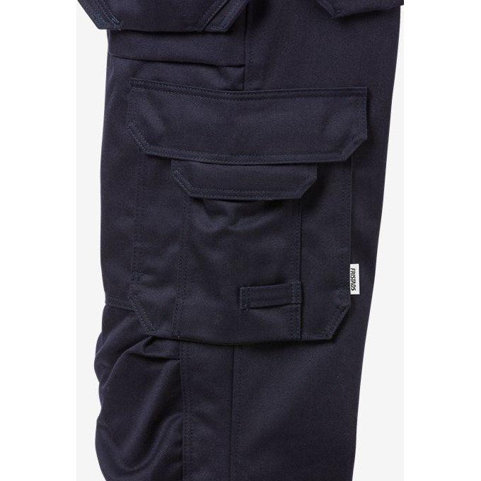 Kansas Flame Hi Vis håndværker bukser kl. 1 2586 - Sikkerhedsgiganten