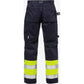Kansas Flame Hi Vis håndværker bukser kl. 1 2586 - Sikkerhedsgiganten