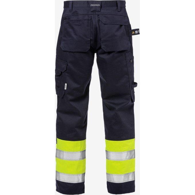 Kansas Flame Hi Vis håndværker bukser kl. 1 2586 - Sikkerhedsgiganten