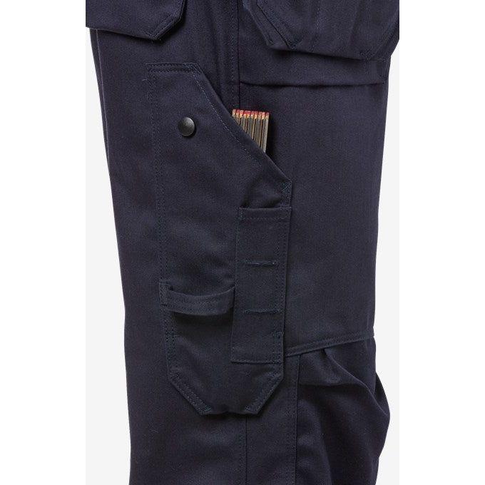 Kansas Flame Hi Vis håndværker bukser kl. 1 2586 - Sikkerhedsgiganten