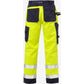 Kansas Flame Hi Vis håndværker bukser kl. 2 2584 - Sikkerhedsgiganten