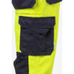 Kansas Flame Hi Vis håndværker bukser kl. 2 2584 - Sikkerhedsgiganten