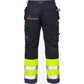 Kansas Flame Hi Vis håndværker bukser kl.1 2074 - Sikkerhedsgiganten