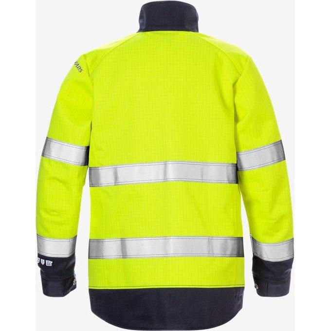 Kansas Flame Hi Vis jakke dame kl. 3, 4590 - Sikkerhedsgiganten