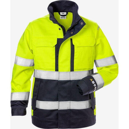 Kansas Flame Hi Vis jakke dame kl. 3, 4590 - Sikkerhedsgiganten