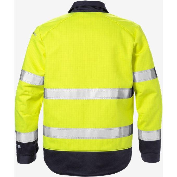 Kansas Flame Hi Vis jakke kl. 3, 4584 125938 - Sikkerhedsgiganten