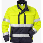 Kansas Flame Hi Vis jakke kl. 3, 4584 125938 - Sikkerhedsgiganten