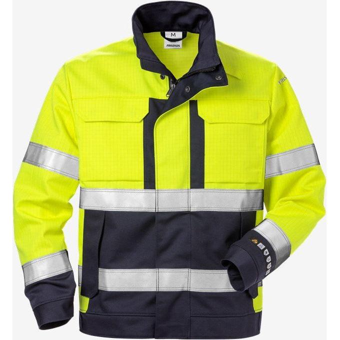 Kansas Flame Hi Vis jakke kl. 3, 4584 125938 - Sikkerhedsgiganten