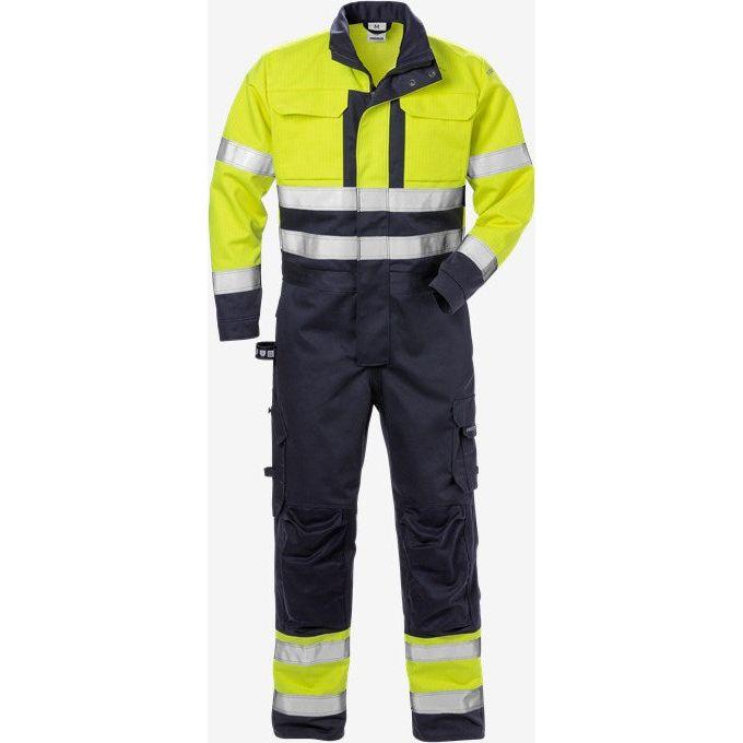 Kansas Flame Hi Vis Kedeldragt kl. 3 8084 125949 - Sikkerhedsgiganten