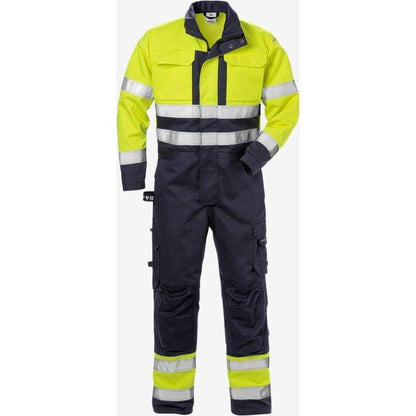 Kansas Flame Hi Vis Kedeldragt kl. 3 8084 125949 - Sikkerhedsgiganten