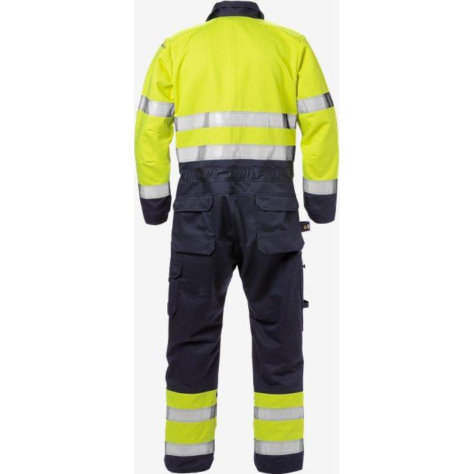Kansas Flame Hi Vis Kedeldragt kl. 3 8084 125949 - Sikkerhedsgiganten