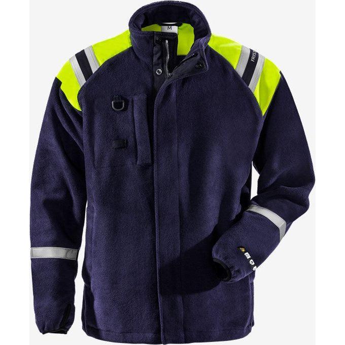 Kansas Flamestat fleece jakke 4073 109430 - Sikkerhedsgiganten