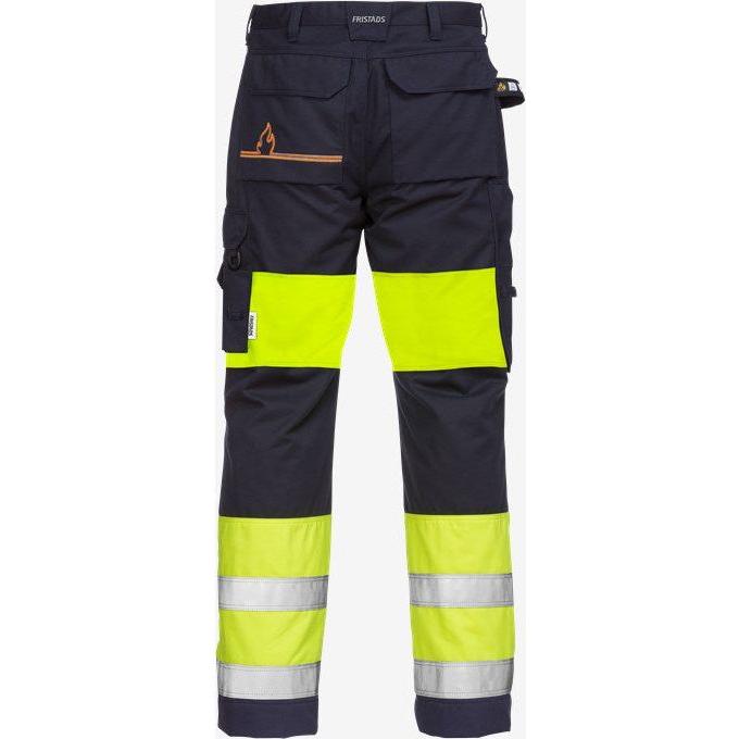Kansas Flamestat Hi Vis bukser dame kl.1 2776 122197 - Sikkerhedsgiganten