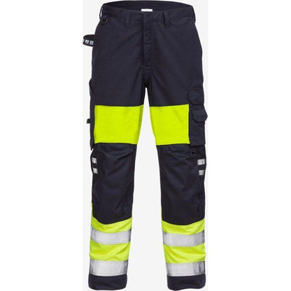 Kansas Flamestat Hi Vis bukser dame kl.1 2776 122197 - Sikkerhedsgiganten