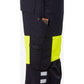 Kansas Flamestat Hi Vis bukser dame kl.1 2776 122197 - Sikkerhedsgiganten