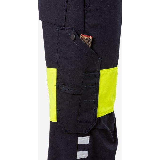 Kansas Flamestat Hi Vis bukser dame kl.1 2776 122197 - Sikkerhedsgiganten