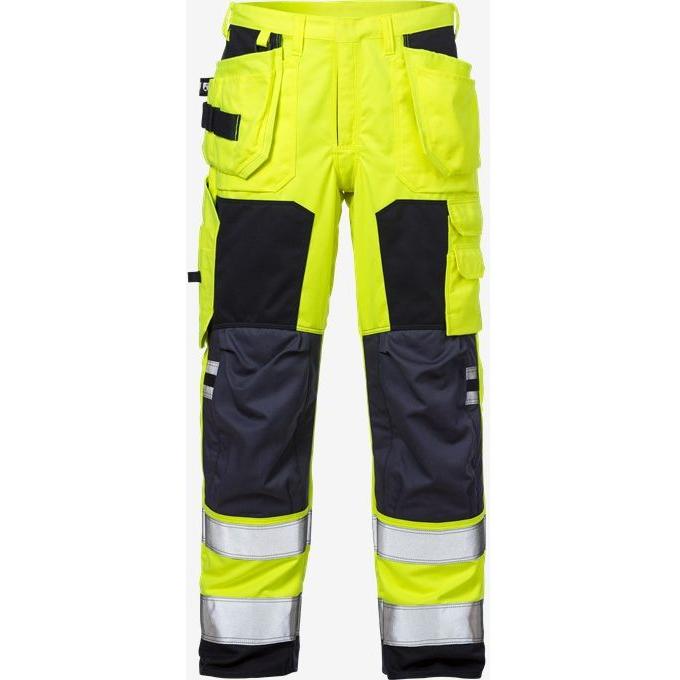 Kansas FLAMESTAT HI VIS BUKSER DAME KL.2 2775 - Sikkerhedsgiganten
