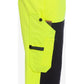 Kansas FLAMESTAT HI VIS BUKSER DAME KL.2 2775 - Sikkerhedsgiganten