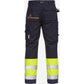 Kansas Flamestat Hi Vis bukser kl.1 2176 121355 - Sikkerhedsgiganten