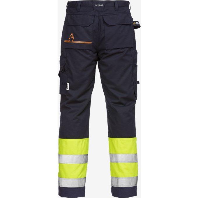 Kansas Flamestat Hi Vis bukser kl.1 2176 121355 - Sikkerhedsgiganten