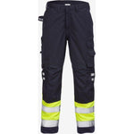 Kansas Flamestat Hi Vis bukser kl.1 2176 121355 - Sikkerhedsgiganten