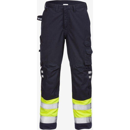 Kansas Flamestat Hi Vis bukser kl.1 2176 121355 - Sikkerhedsgiganten