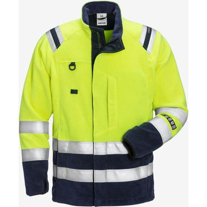 Kansas Flamestat Hi Vis fleece jakke 4063 122233 - Sikkerhedsgiganten