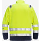 Kansas Flamestat Hi Vis fleece jakke 4063 122233 - Sikkerhedsgiganten