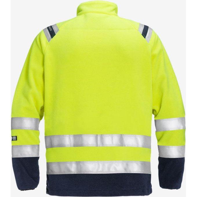 Kansas Flamestat Hi Vis fleece jakke 4063 122233 - Sikkerhedsgiganten