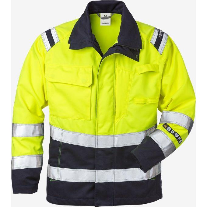 Kansas Flamestat Hi Vis jakke dame kl.3 4275 122195 - Sikkerhedsgiganten