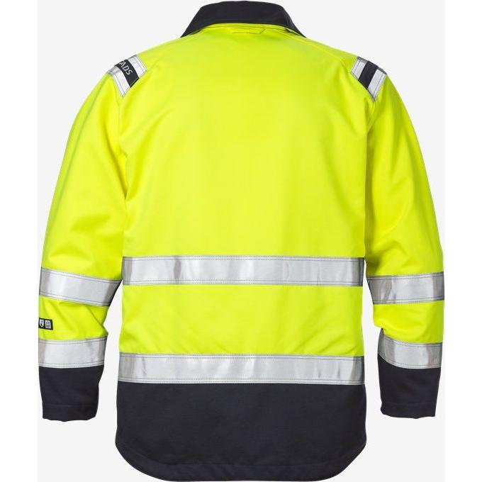 Kansas Flamestat Hi Vis jakke dame kl.3 4275 122195 - Sikkerhedsgiganten