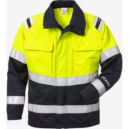 Kansas Flamestat Hi Vis jakke kl.2 4176 120929 - Sikkerhedsgiganten