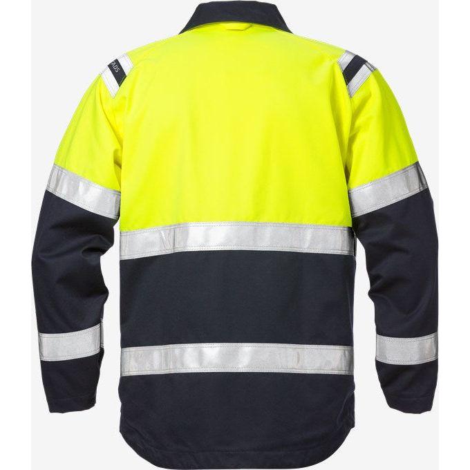 Kansas Flamestat Hi Vis jakke kl.2 4176 120929 - Sikkerhedsgiganten