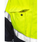 Kansas Flamestat Hi Vis jakke kl.2 4176 120929 - Sikkerhedsgiganten