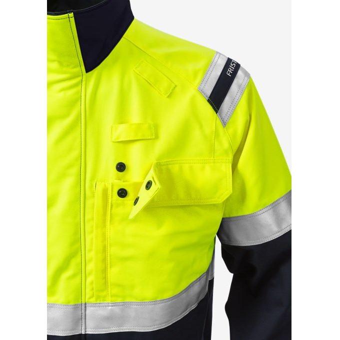 Kansas Flamestat Hi Vis jakke kl.2 4176 120929 - Sikkerhedsgiganten