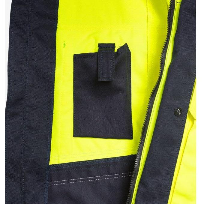 Kansas Flamestat Hi Vis jakke kl.2 4176 120929 - Sikkerhedsgiganten
