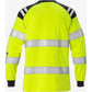 Kansas FLAMESTAT HI VIS LANGÆRMET T - SHIRT DAME KL. 3 - Sikkerhedsgiganten