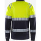 Kansas FLAMESTAT HI VIS LANGÆRMET T - SHIRT KL.1 7107 TFL - Sikkerhedsgiganten