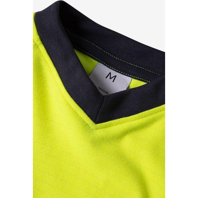 Kansas FLAMESTAT HI VIS LANGÆRMET T - SHIRT KL.1 7107 TFL - Sikkerhedsgiganten