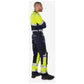 Kansas FLAMESTAT HI VIS LANGÆRMET T - SHIRT KL.1 7107 TFL - Sikkerhedsgiganten