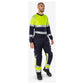 Kansas FLAMESTAT HI VIS LANGÆRMET T - SHIRT KL.1 7107 TFL - Sikkerhedsgiganten