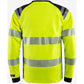 Kansas FLAMESTAT HI VIS LANGÆRMET T - SHIRT KL.3 7359 TFL - Sikkerhedsgiganten